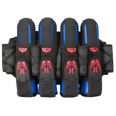 HK Army Magtek Harness - Black/Red - 4+3+4