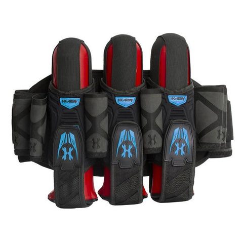 HK Army Magtek Harness - Black/Blue - 3+2+4