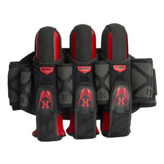 HK Army Magtek Harness - Black/Red - 3+2+4