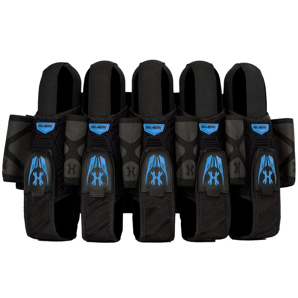 HK Army Magtek Harness - Black/Blue - 5+4+4