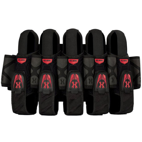 HK Army Magtek Harness - Black/Red - 5+4+4