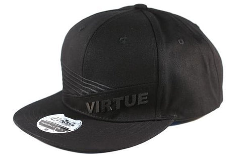 Virtue Marauder Snapback Hat - Black