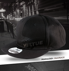 Virtue Marauder Snapback Hat - Black
