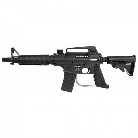 Tippmann Bravo One Elite Paintball Gun - Black