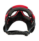 Used HK KLR Paintball Mask - Red