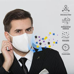 Valken Face Mask - Nano Antibacterial - Washable - Grey