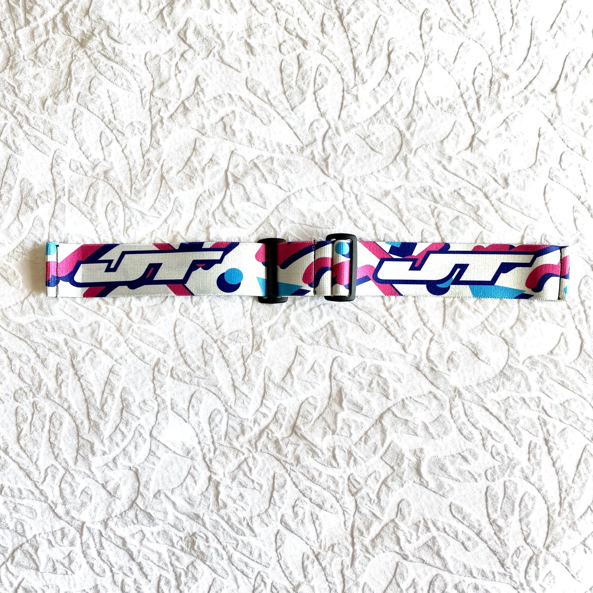 KM JT Universal Mask Strap - 80s Flair