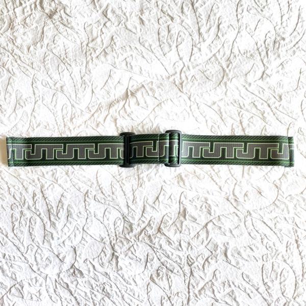 KM JT Universal Mask Strap - Retro Green/Purple