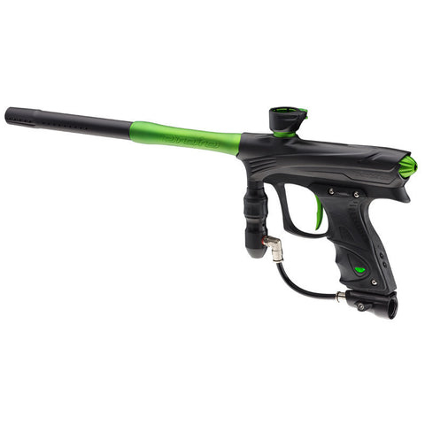 DYE Rize Maxxed Paintball Gun   Black with Lime