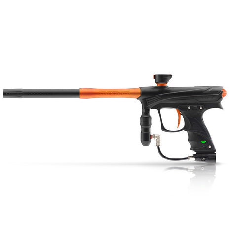 DYE Rize Maxxed Paintball Gun   Black with Orange