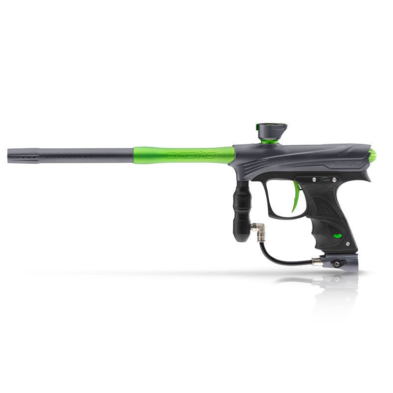 DYE Rize Maxxed Paintball Gun   Gray Lime