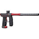 Empire Paintball Mini GS Marker w/ 2 Piece Barrel - Dark Grey/Red