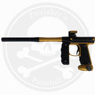 Empire Paintball Mini GS Marker w/ 2 Piece Barrel - Dust Black/Gold