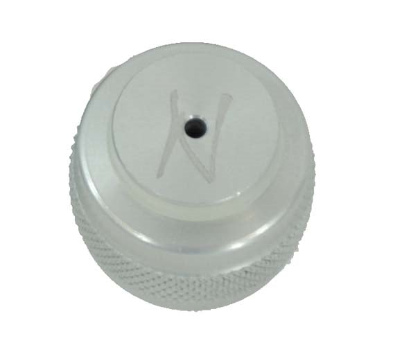 Ninja Tank Regulator Thread Protector - Silver