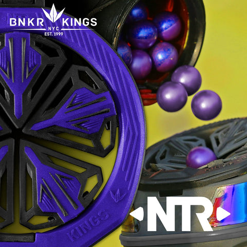 Bunker Kings NTR Speedfeed for Spire 3 / Spire IR - Purple