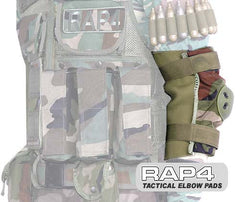 BLACK Night Crawler Tactical Elbow Pads