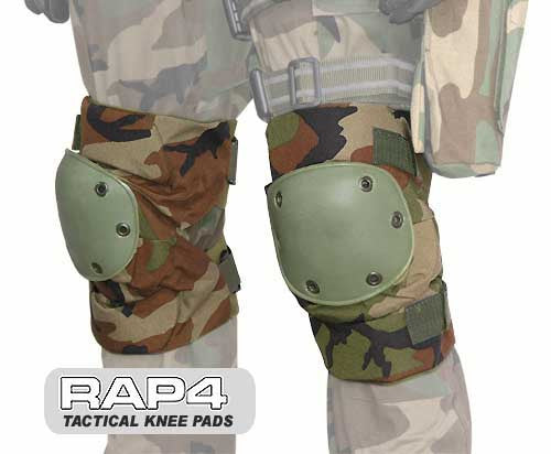 BLACK Night Crawler Tactical Knee Pads