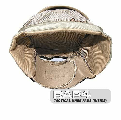 BLACK Night Crawler Tactical Knee Pads