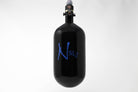 Ninja SL2 77/4500 Carbon Fiber Paintball Tank - Black/Blue - ProV2 Regulator