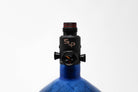 Ninja SL2 77/4500 Carbon Fiber Paintball Tank - Blue - ProV2 SLP Regulator