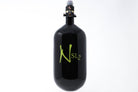 Ninja SL2 77/4500 Carbon Fiber Paintball Tank - Black/Lime - ProV2 SHP Regulator