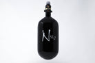 Ninja SL2 77/4500 Carbon Fiber Paintball Tank - Black/White - ProV2 SHP Regulator