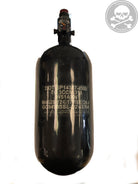 Used Ninja SL2 90/45 Paintball Tank - Black/Red