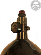 Used Ninja SL2 90/45 Paintball Tank - Black/Red