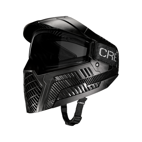 Carbon Paintball OPR Goggle - Black (Thermal Lens)