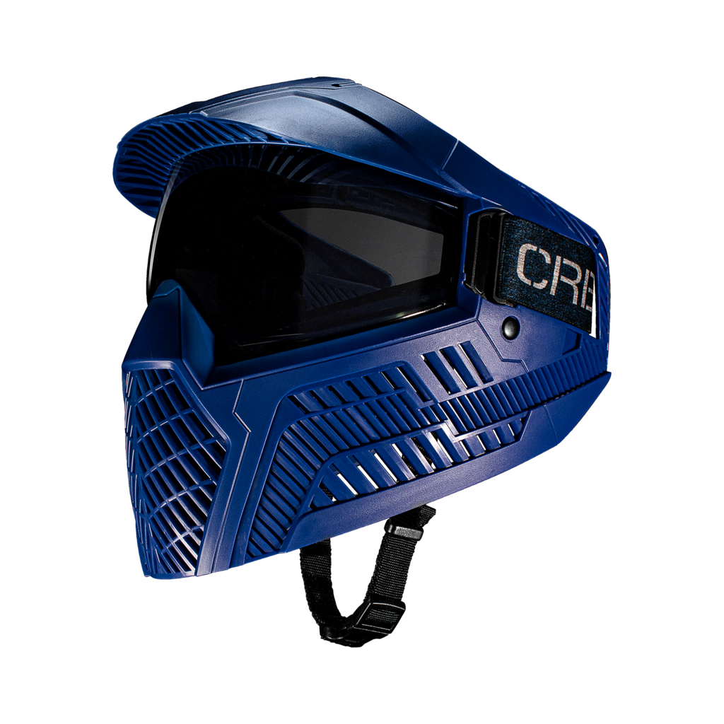 Carbon Paintball OPR Goggle - Navy Blue (Thermal Lens)