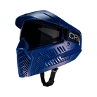 Carbon Paintball OPR Goggle - Navy Blue (Thermal Lens)