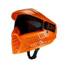 Carbon Paintball OPR Goggle - Orange (Thermal Lens)