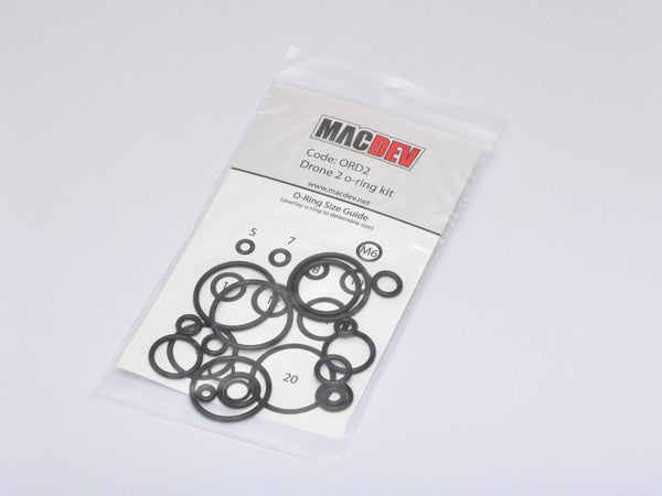 MacDev Drone 2 O-Ring Kit (ORD2)