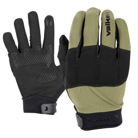 Valken Kilo Tactical Gloves - Olive - Medium
