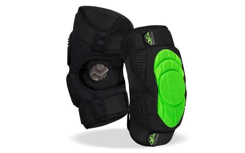 Planet Eclipse HD Core Knee Pads- Green