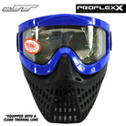 JT Proflex X Thermal Paintball Mask - Blue Frame and Strap w/ Quick Change System
