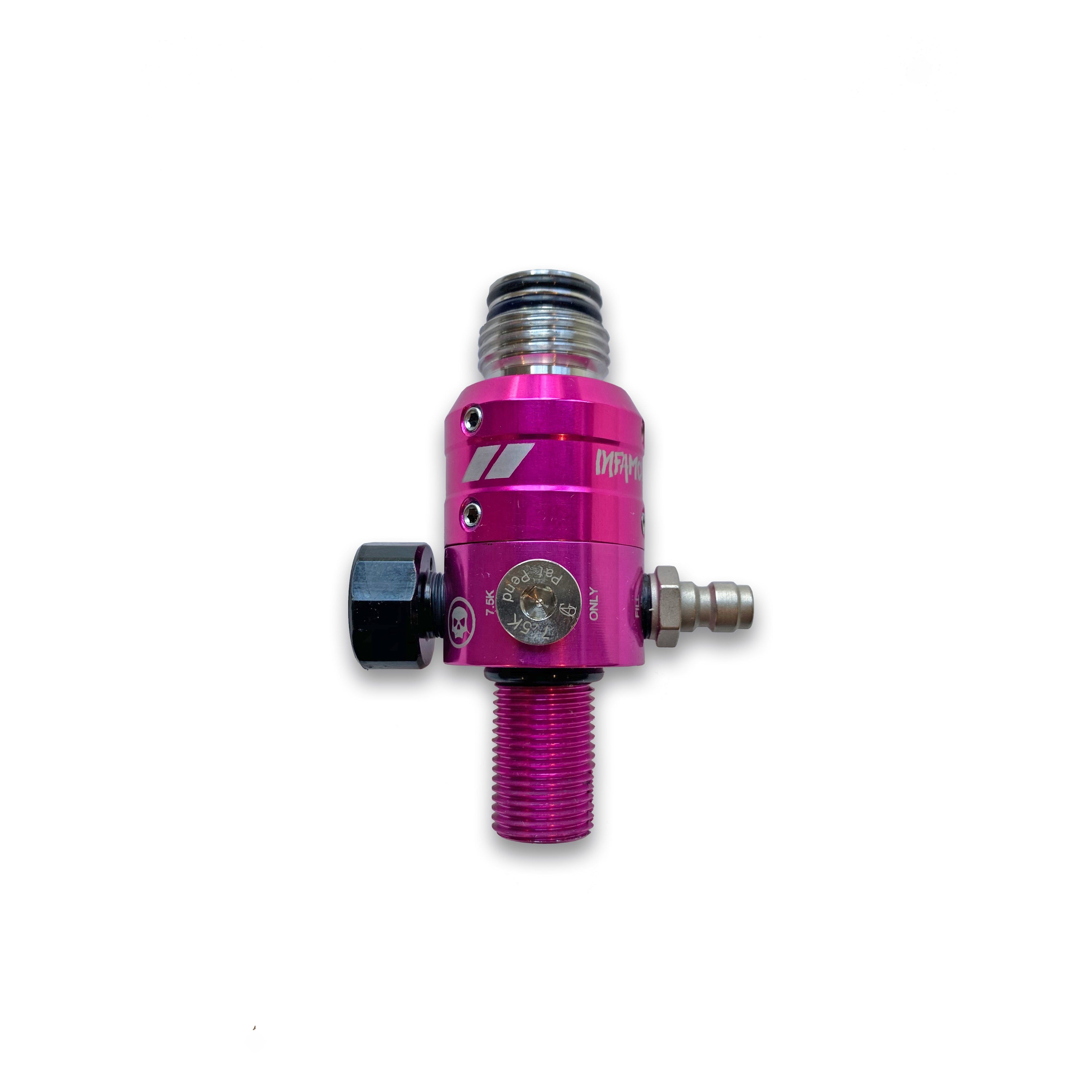 Infamous Edition Powerhouse HAYMKR 500 Regulator Gen 3 - Pink