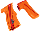 Planet Eclipse Geo CS1/CS1.5 Grip Kit - Orange/Red