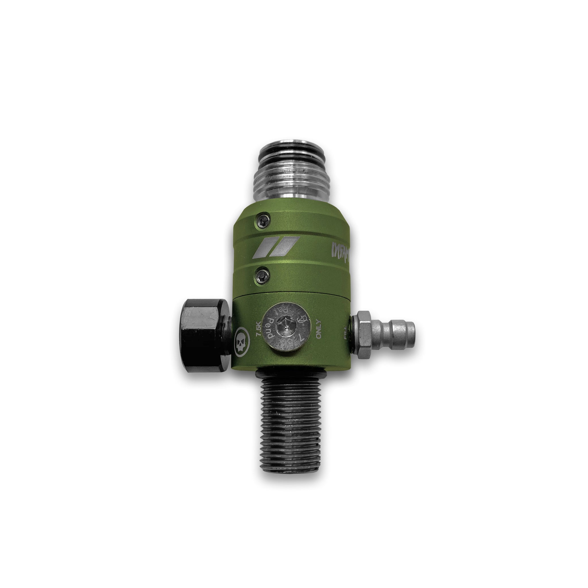 Infamous Edition Powerhouse HAYMKR 500 Regulator Gen 3 - Matte Olive