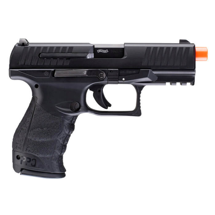 Walther PPQ GBB 6mm Airsoft Pistol by Umarex - Black