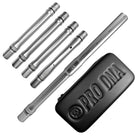 INFAMOUS PRO DNA SILENCIO™ BARREL KIT - DUST SILVER - COCKER THREAD