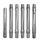 INFAMOUS PRO DNA SILENCIO™ BARREL KIT - DUST SILVER - COCKER THREAD