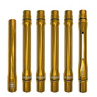 INFAMOUS PRO DNA SILENCIO™ BARREL KIT - GLOSS GOLD - COCKER THREAD