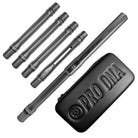 INFAMOUS PRO DNA SILENCIO™ BARREL KIT - GLOSS PEWTER - COCKER THREAD