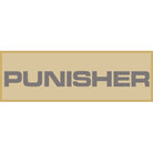 Punisher Patch Large (Tan)