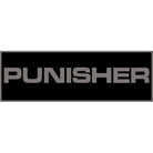 Punisher Patch Large (Black)