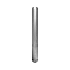 Infamous SILENCIO™ POWER GRIP BARREL TIP (S63 AND PWR COMPATIBLE) Dust Silver