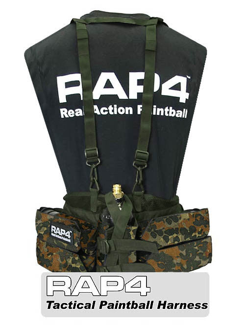 Paintball Harness German Flecktarn