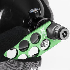 Paintball Sizer Guide - Neon Green