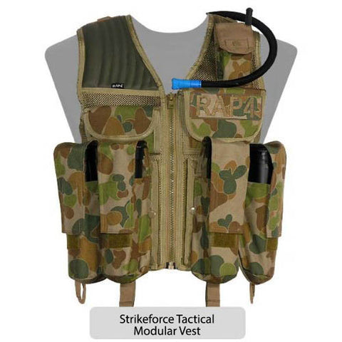 Strikeforce Tactical Modular Vest (Regular Size) Australian Camo